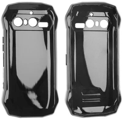 Θήκη Σιλικόνης για Blackview N6000 (Μαύρη)
