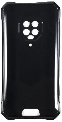 Θήκη Σιλικόνης για Blackview Oscal S60 (Μαύρη)
