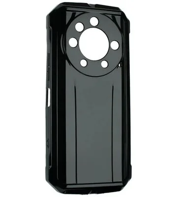 Θήκη Σιλικόνης για Doogee S110 (Μαύρη)