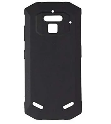 Θήκη Σιλικόνης για Doogee S70 (Μαύρη)