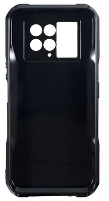 Θήκη Σιλικόνης για Doogee V20 (Μαύρη)