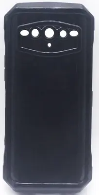 Θήκη Σιλικόνης για Doogee V30 (Μαύρη)