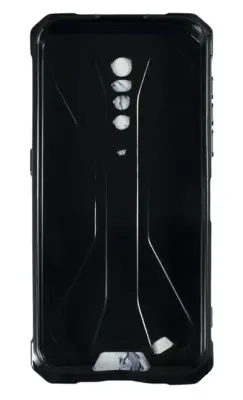 Θήκη Σιλικόνης για Hotwav Cyber 9 Pro (Μαύρη)