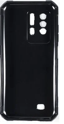 Θήκη Σιλικόνης για Oukitel WP27 (Μαύρη)