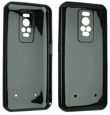 Θήκη Σιλικόνης για Ulefone Armor 17 Pro (Μαύρη)