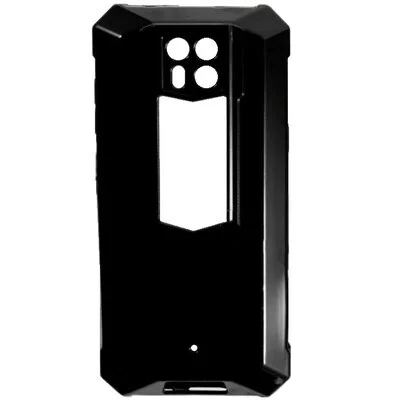 Θήκη Σιλικόνης για Ulefone Armor 24 (Μαύρη)