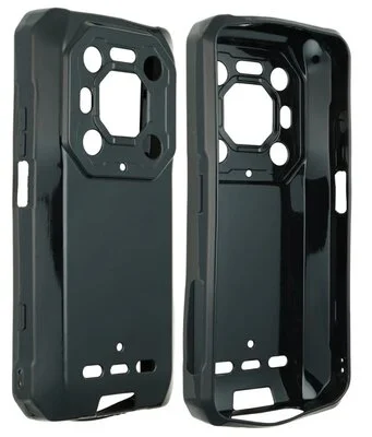 Θήκη Σιλικόνης για Ulefone Armor 26 Ultra (Μαύρη)