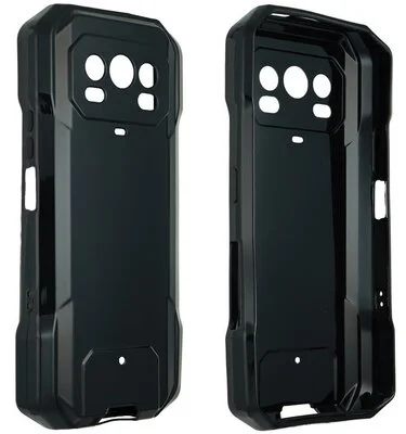 Θήκη Σιλικόνης για Ulefone Armor 27 (Μαύρη)
