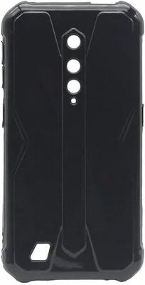 Θήκη Σιλικόνης για Ulefone Armor X12 (Μαύρη)