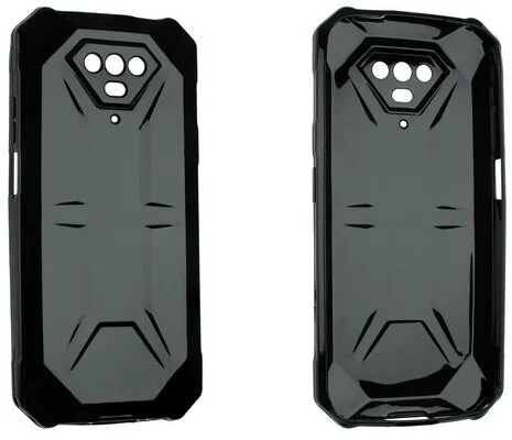Θήκη Σιλικόνης για Ulefone Armor X13 (Μαύρη)