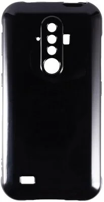 Θήκη Σιλικόνης για Ulefone Armor X8 (Μαύρη)