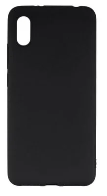 Θήκη Σιλικόνης Μαύρη για Xiaomi Redmi 7A