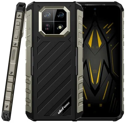 Ulefone Armor 22 8GB RAM 128GB ROM (ALL BLACK) 6600mAh