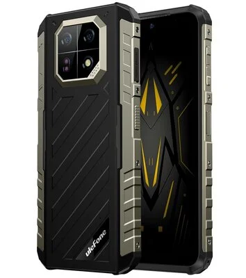 Ulefone Armor 22 8GB RAM 256GB ROM (ALL BLACK) 6600mAh
