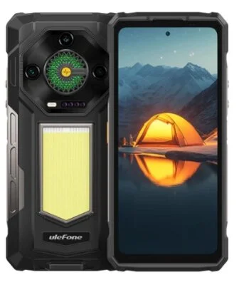 Ulefone Armor 33 12GB RAM 512GB ROM (Black) 25500 LTE