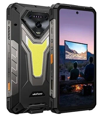 Ulefone Armor 34 Pro 16GB RAM 512GB ROM (Black) 25500mAh 5G