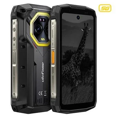 Ulefone Armor Mini 20 Pro 8GB RAM 256GB ROM (BLACK) 6200mAh 5G
