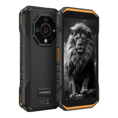 Ulefone Armor X32 Pro 8GB RAM 256GB ROM (Vibrant Orange) 5500mAh 5G