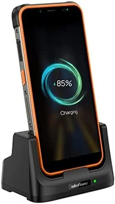 Ulefone Επιτραπέζια  Aσύρματη Βάση Φόρτισης και Stand για Armor 16 Pro / Armor 21 (BLACK)