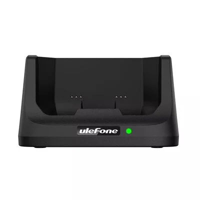 Ulefone Επιτραπέζια Aσύρματη Βάση Φόρτισης και Stand για Armor 26 / 26 Ultra (BLACK)