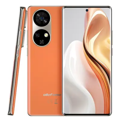 Ulefone Note 17 Pro 12GB RAM 256GB ROM (Amber Orange) 5050mAh