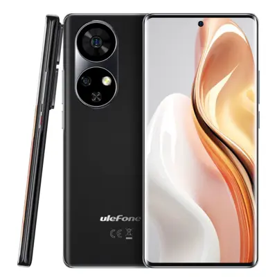 Ulefone Note 17 Pro 12GB RAM 256GB ROM (Velvet Black) 5050mAh