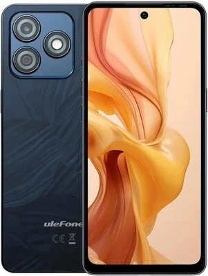 Ulefone Note 18 Ultra 6GB RAM 256GB ROM (Lustrous Black) 5450mAh 5G