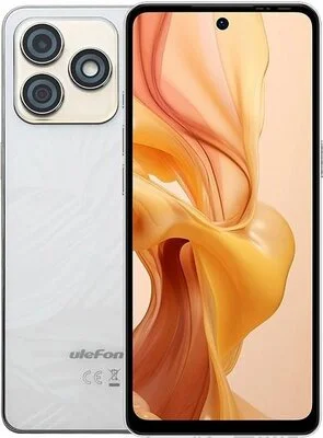 Ulefone Note 18 Ultra 6GB RAM 256GB ROM (Moonlight White) 5450mAh 5G