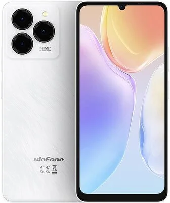 Ulefone Note 20 Pro 4GB RAM 256GB ROM (Ribbons White) 6000mAh