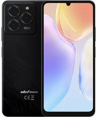 Ulefone Note 20 Pro 4GB RAM 256GB ROM (Satin Black) 6000mAh