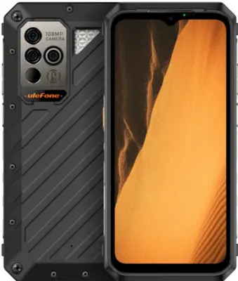 Ulefone Power Armor 19 12GB RAM 256GB ROM (BLACK) 9600mAh