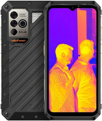 Ulefone Power Armor 19T 12GB RAM 256GB ROM (BLACK) 9600mAh