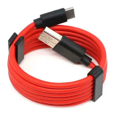 Ulefone USB Type-C data Καλώδιο Φόρτισης 1,2m (RED)