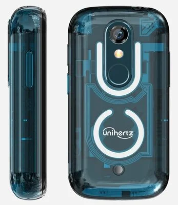 UNIHERTZ JELLY STAR 8GB RAM 256GB ROM (BLUE) 2000mAh