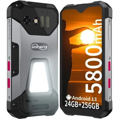 UNIHERTZ TANK MINI 12GB RAM 256GB ROM (GREY) 5800mAh