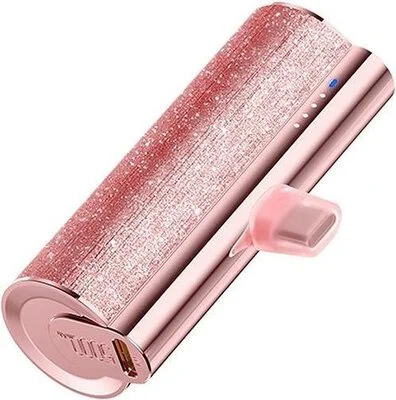 Veger W0573 Powerbank 5000mAh (PINK) TYPE-C