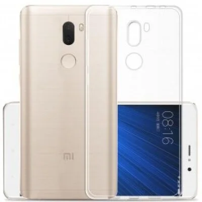 Xiaomi Mi5s Plus Θήκη Σιλικόνης(Διάφανη)